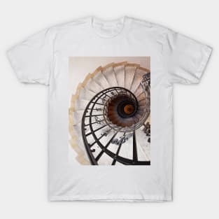 Spiral Staircase II, St Stephen's Basilica, Budapest T-Shirt